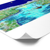 Poster poisson (Coin)