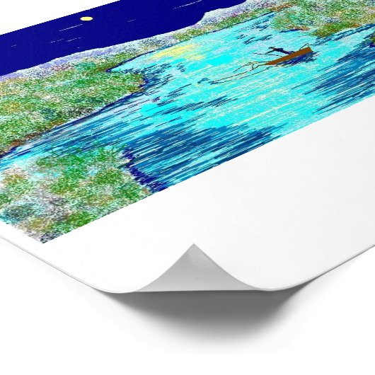 Poster poisson (Coin)