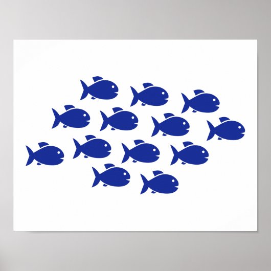 Poster Poisson (Devant)
