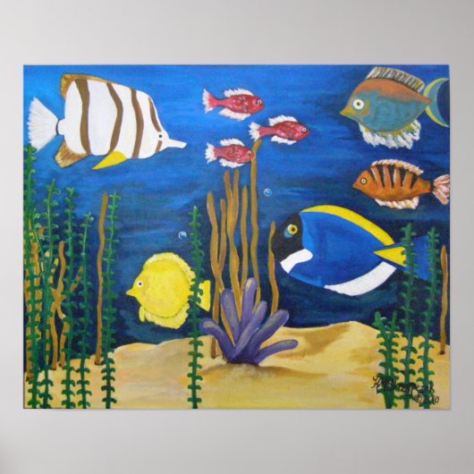 Poster Poisson (Devant)