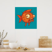 Poster Poisson (Cuisine)