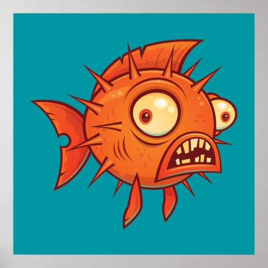 Poster Poisson (Devant)