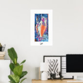 Poster Poisson (Bureau à domicile)
