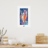 Poster Poisson (Cuisine)