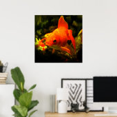 Poster poisson (Bureau à domicile)