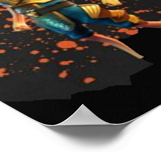 Poster Poisson (Coin)