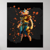 Poster Poisson (Devant)