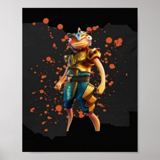 Poster Poisson (Devant)