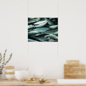 Poster Poisson (Cuisine)