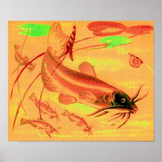 Poster poisson (Devant)