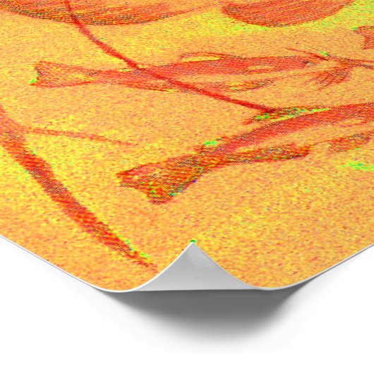 Poster poisson (Coin)