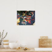Poster Poisson (Cuisine)
