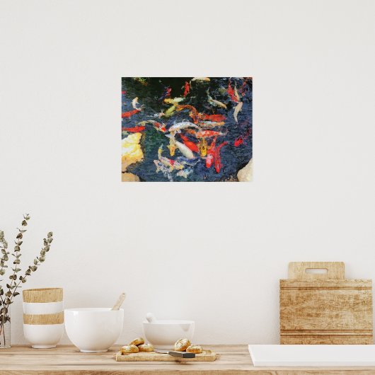 Poster Poisson (Cuisine)