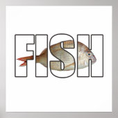 Poster Poisson (Devant)