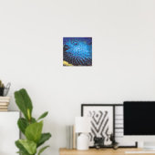 Poster Poisson (Bureau à domicile)