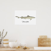 Poster Poisson (Cuisine)