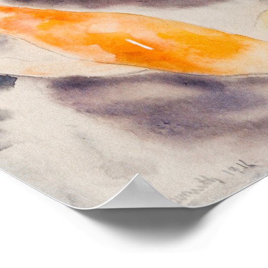 Poster Poisson 4 | Charles Demuth | (Coin)