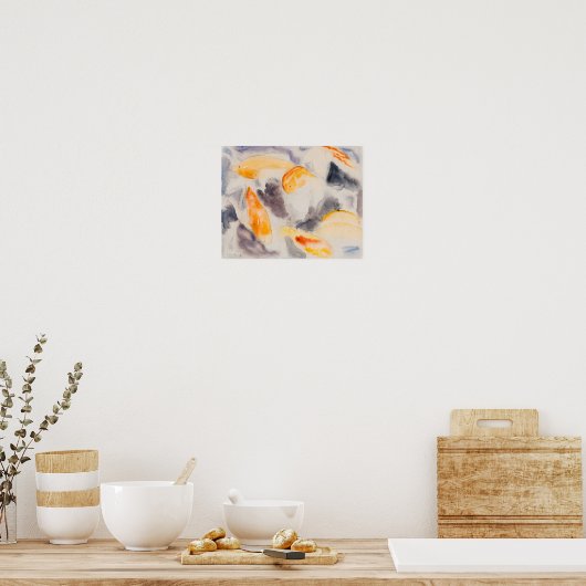 Poster Poisson 4 | Charles Demuth | (Cuisine)