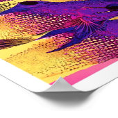 Poster 'Poisson 6.2' (Coin)