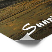 Poster Poisson à l'aube (Coin)