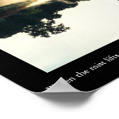 Poster Poisson À L'Eau (Coin)