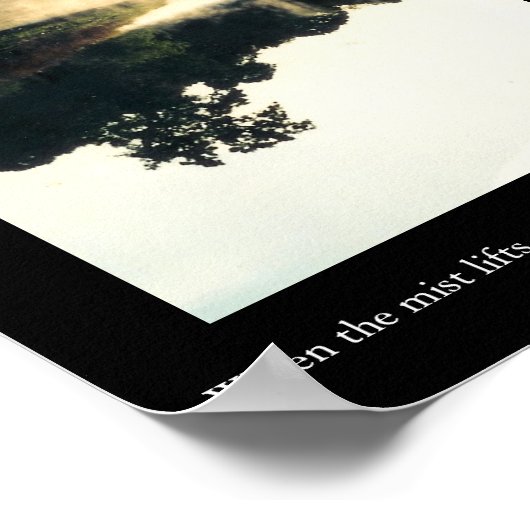 Poster Poisson À L'Eau (Coin)