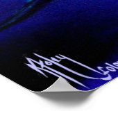 Poster Poisson à voile "Reel Treat" (Coin)