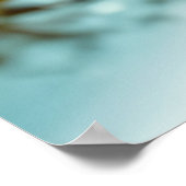 Poster Poisson amusant dans le bain (Coin)