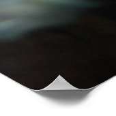 Poster Poisson Artistique moderne (Coin)