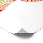 Poster Poisson avec tuyau (Coin)