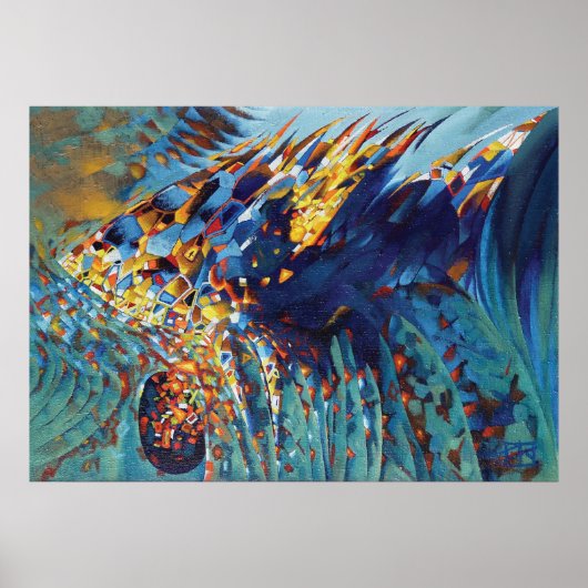 Poster Poisson biblique (Devant)