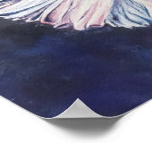 Poster Poisson blanc exceptionnel (Coin)