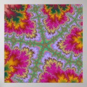 Poster Poisson cactus rose (Devant)