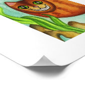 Poster Poisson Catfish Cat Poisson Imprimer (Coin)