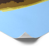 Poster Poisson-chat Tadpole Madtom (Coin)