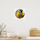 Poster Poisson clown - Gros plan ! Conception photographi (Cuisine)