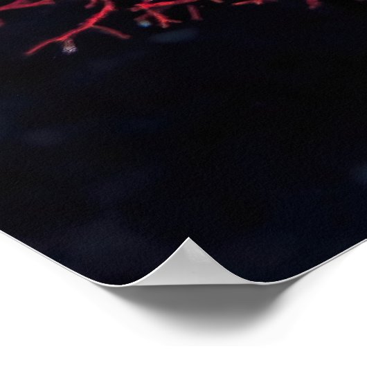 Poster Poisson-cou dans les Gilis (Coin)