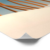 Poster Poisson de dessin coloré et mignon (Coin)