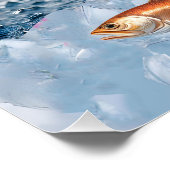 Poster Poisson de foudre (Coin)