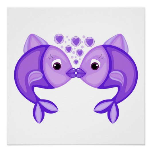 POSTER POISSON DE KISSING (Devant)