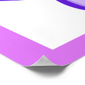 POSTER POISSON DE KISSING (Coin)