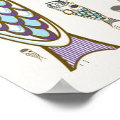 Poster Poisson de Monster de l'océan profond mangeant Ram (Coin)