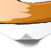 Poster Poisson d'élevage de chats (Coin)