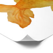 Poster Poisson d'or (Coin)