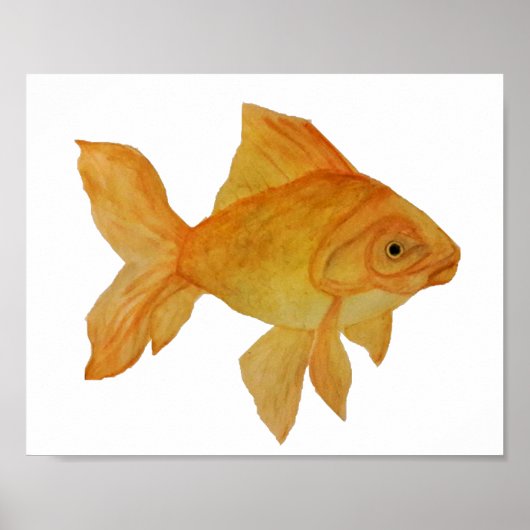 Poster Poisson d'or (Devant)