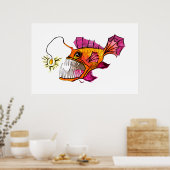 Poster Poisson d'or (Cuisine)