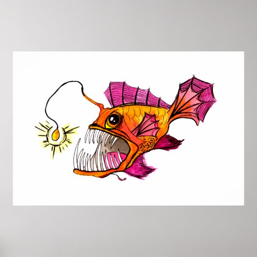 Poster Poisson d'or (Devant)