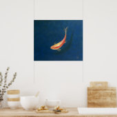 Poster Poisson d'or (Cuisine)