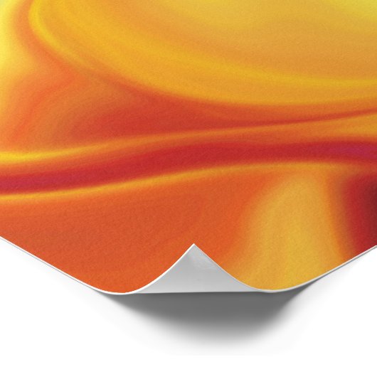 Poster Poisson d'or 1 (Coin)