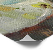 Poster Poisson D'Or Koi Pond Water Lys (Coin)